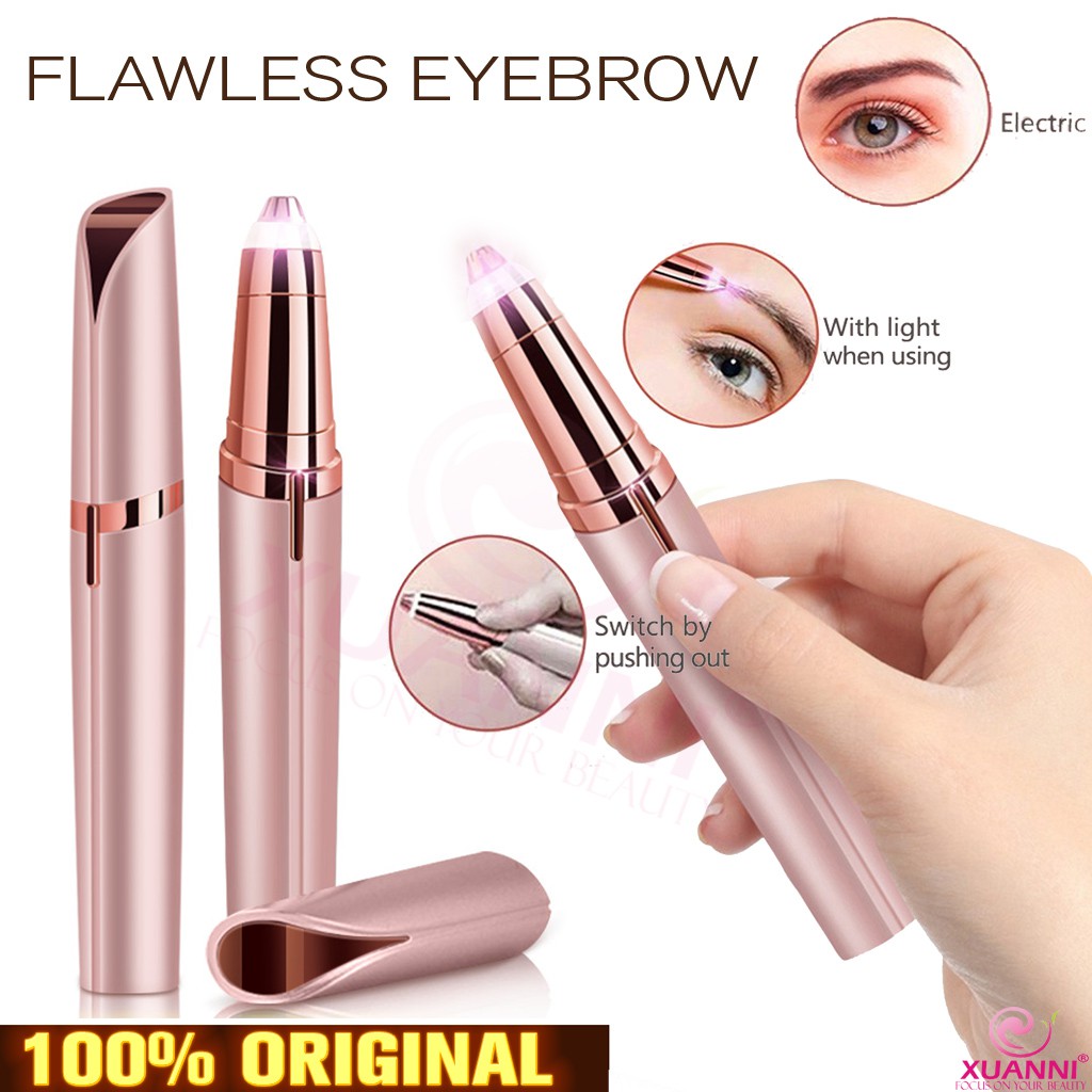 original flawless eyebrow trimmer