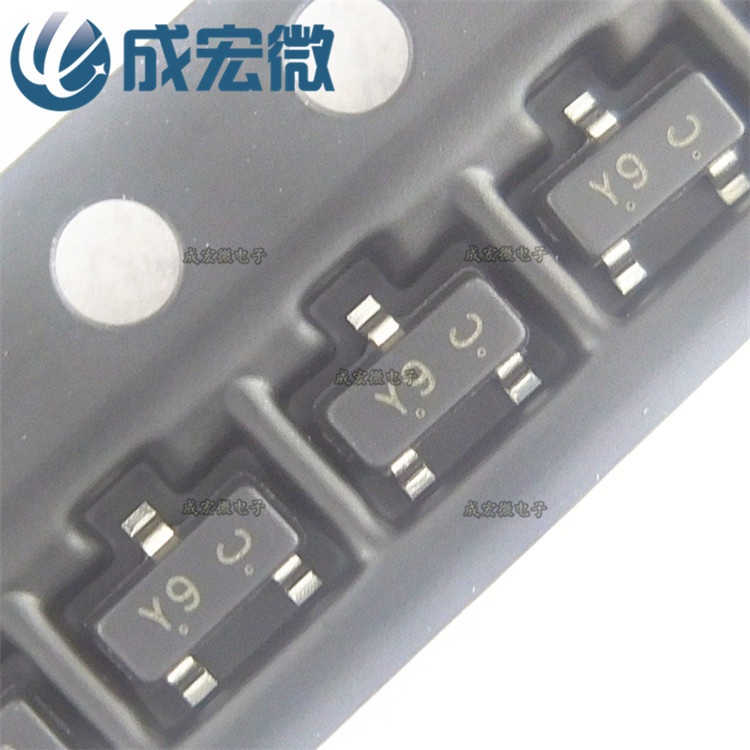 LBZX84C24LT1G silk screen Y9 SOT23 SMD Zener diode new spot Shopee