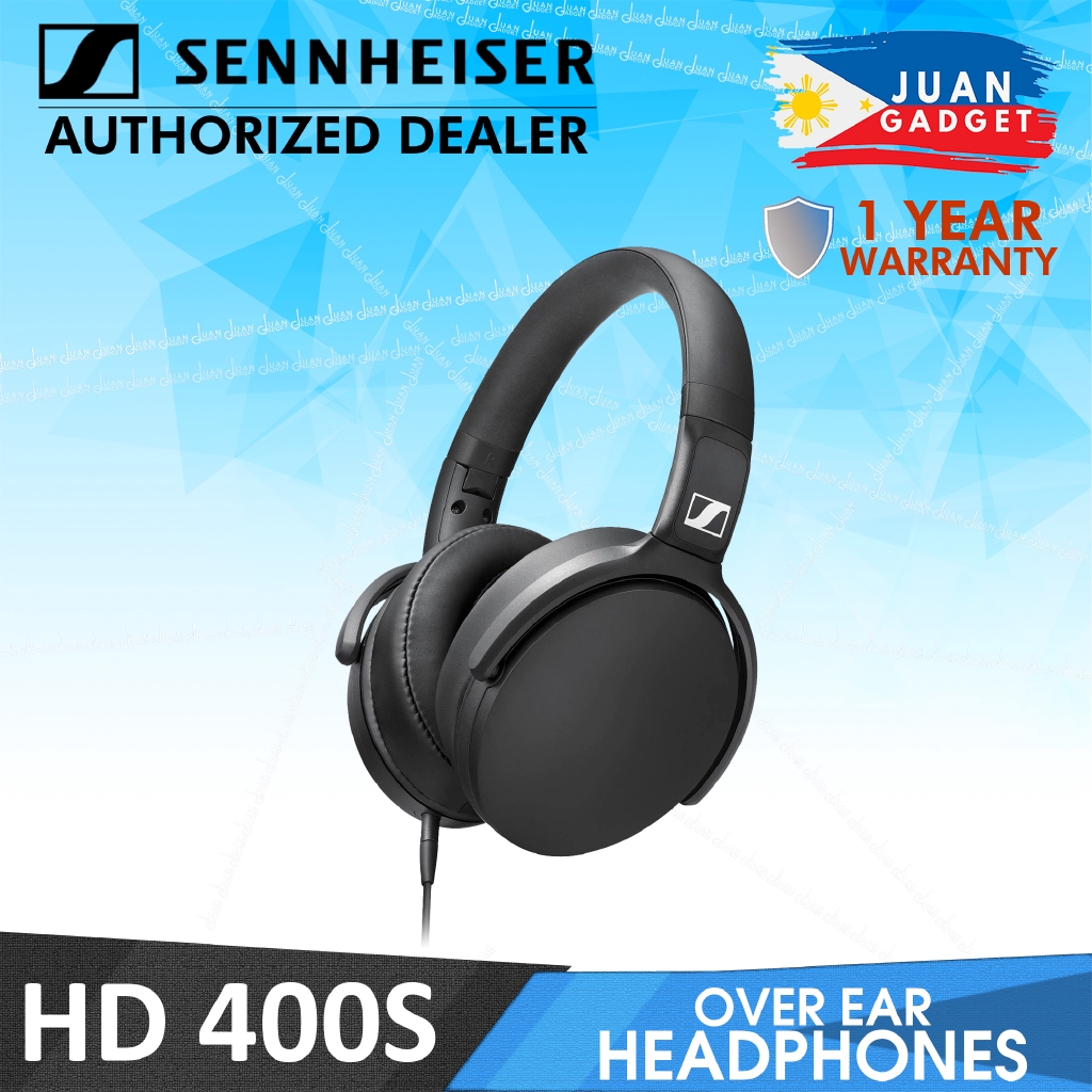 sennheiser hd400s over ear headphones