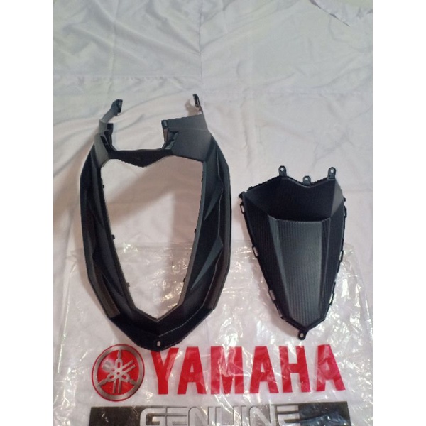 engine cover and topcover set for mio i 125 (M3)original yamaha ...