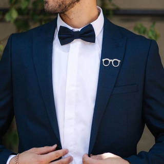 Crown Brooch Chain Jewelry Men Women Suit Shirt Classy Collar Pin Buckle Corsage Accessories #3