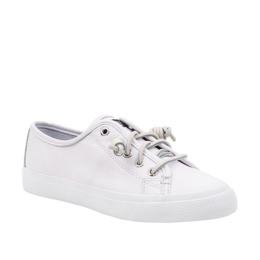 white sneakers sperry