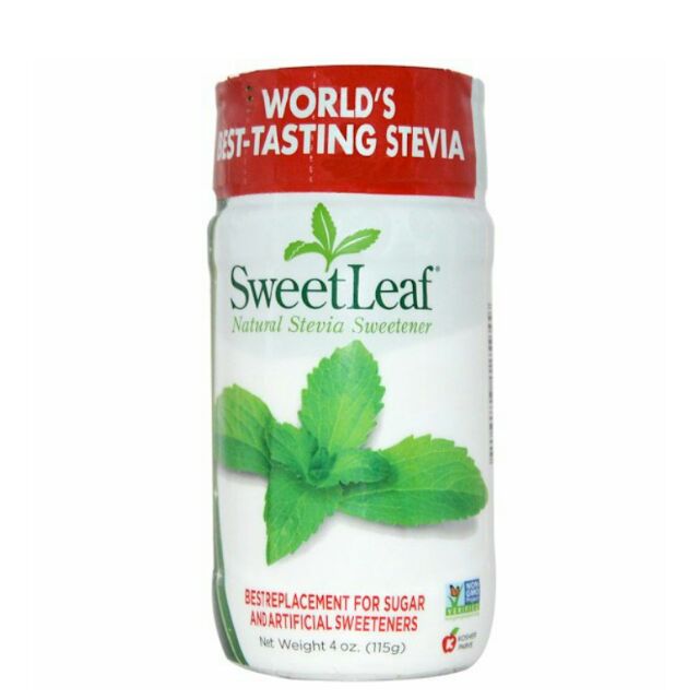 Wisdom Natural, SweetLeaf, Natural Stevia Sweetener, 4 oz (115 g