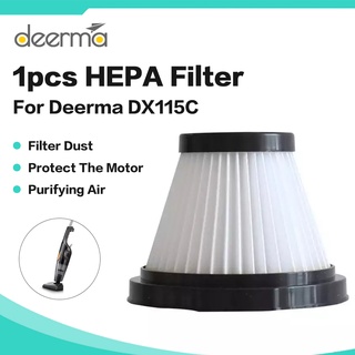 1Pcs Deerma DX115C HEPA Filter For Deerma DX115C Vacuum Cleaner