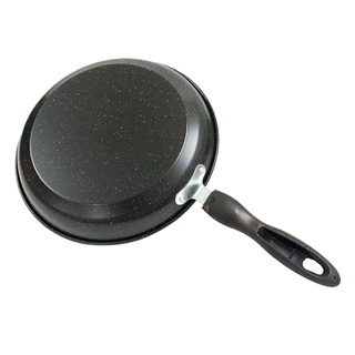 Japanese Non-Stick Frying Pan, Maifan Stone Frying Pan, Home Kitchen Frying Pan,Free Wooden Spa tula #5