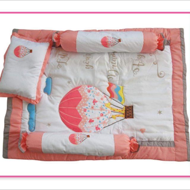 hot air balloon baby bedding sets