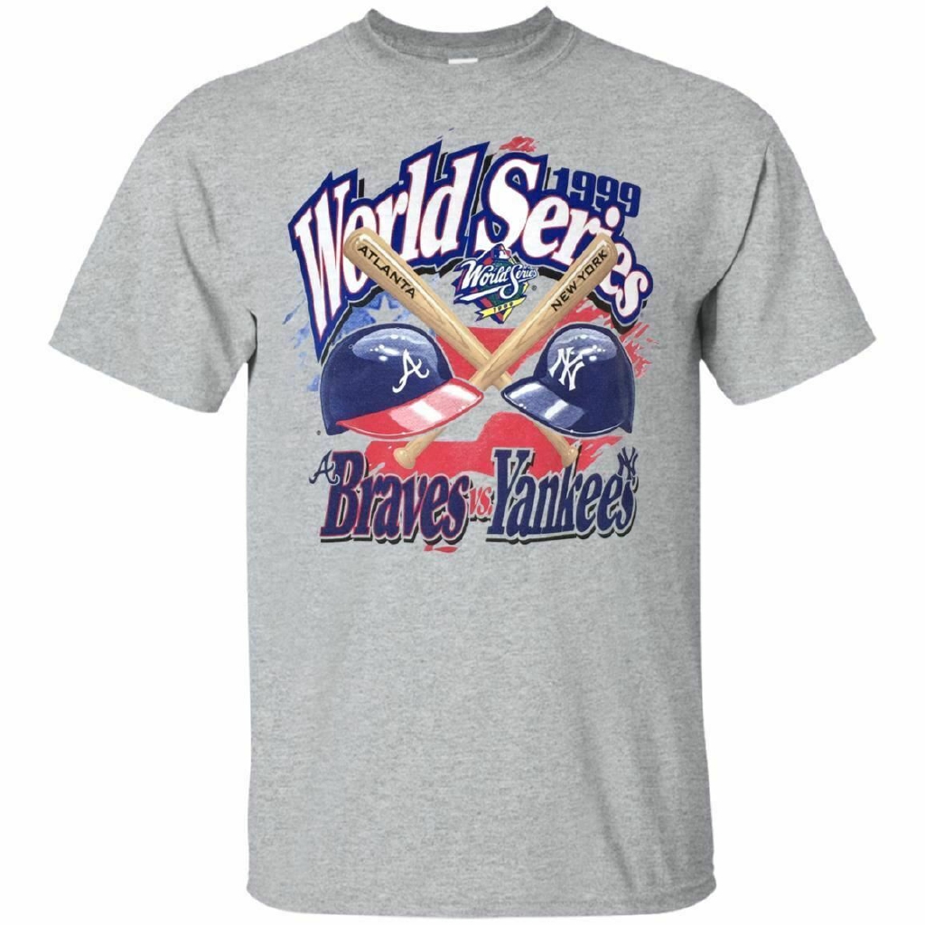 braves world series shirt