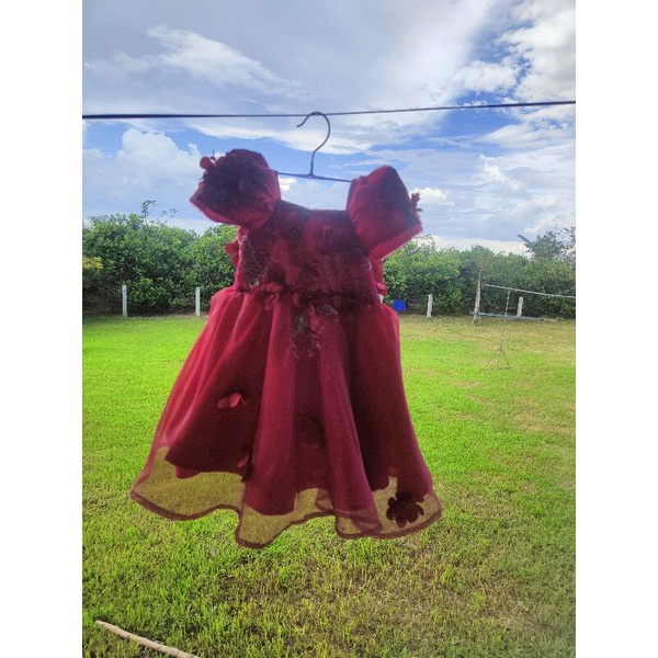 Zeraphina's Preloved - Filipiniana Gown for 12-18months (3)