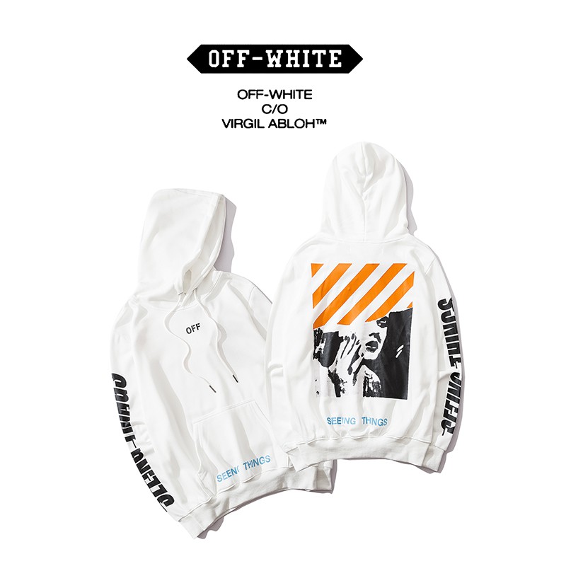 marilyn monroe off white hoodie