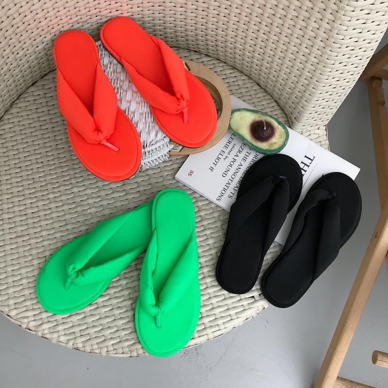 sponge flip flops