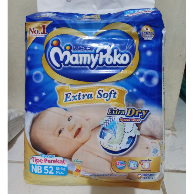 mamypoko extra soft newborn