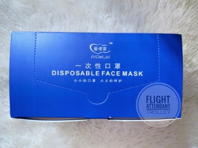 Original Aidelai Face Mask Cod Stock Ready Shopee Philippines