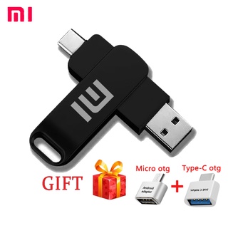 Metal TYPE-C Pen Driver 3 In 1 512gb 256gb 128gb USB Flash Drive 32gb 64gb 16gb usb3.0