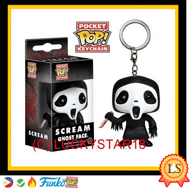 Safety Funko Scream Ghost Face Keychain Premierdrugscreening