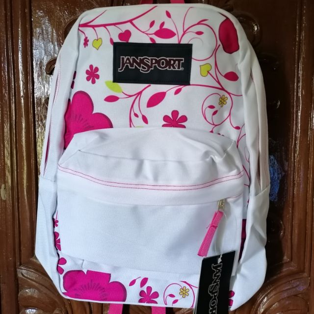 jansport superbreak backpack inside