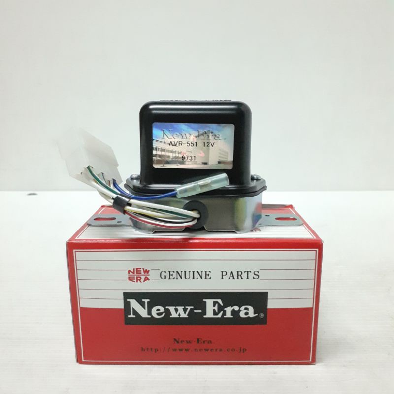 NEW ERA ALTERNATOR VOLTAGE REGULATOR AVR551 (12V) Shopee Philippines