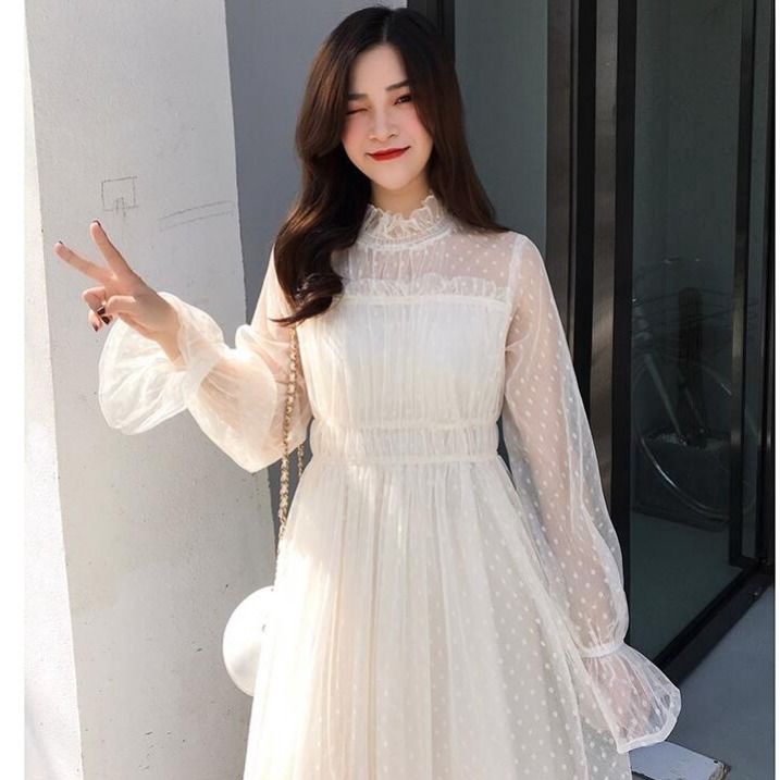 long sleeve fairy dress