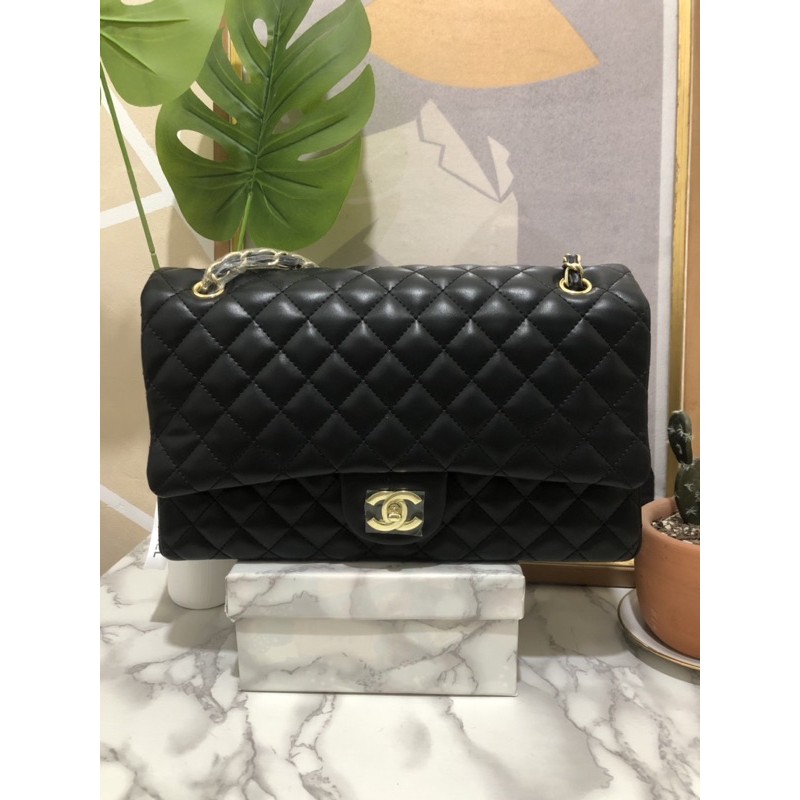 MASTER COPY Chanel Classic bag double flap (BRAND-NEW) | Shopee Philippines