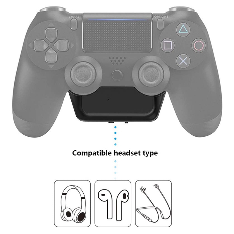 bluetooth headphones to ps4 controller