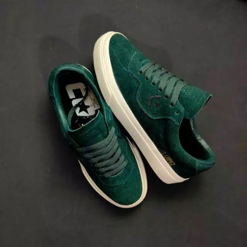 converse louie lopez green