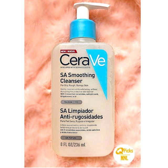 cerave smoothing cleanser 236ml