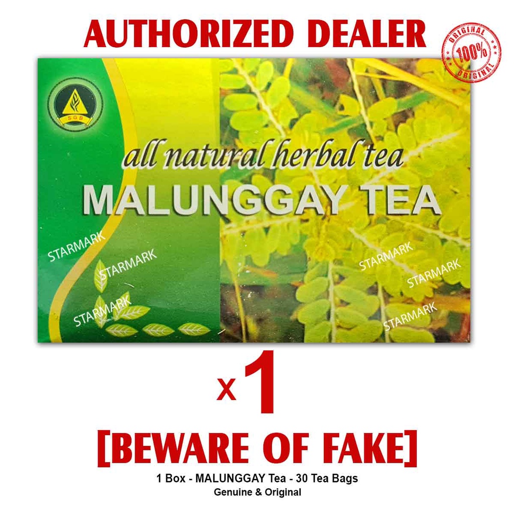 Malunggay Tea 30's Old Packaging, 20's New Packaging AUTHENTIC 1 Box