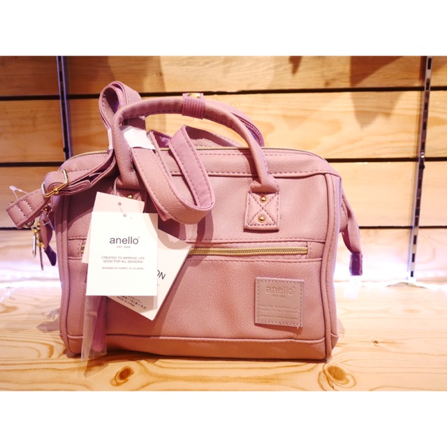 anello bag peach
