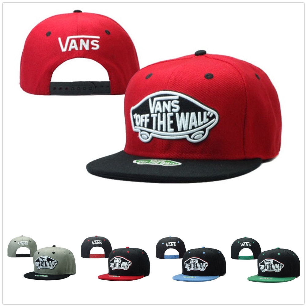 vans cap womens red