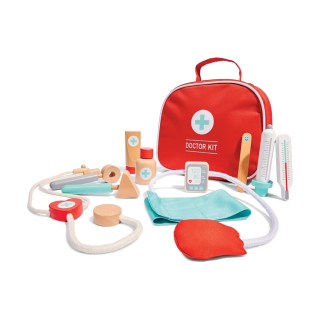 kmart wooden doctor kit