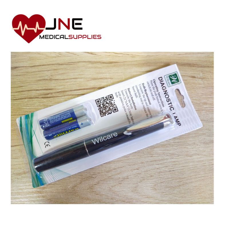 WILCARE PENLIGHT (with battery included) Shopee Philippines