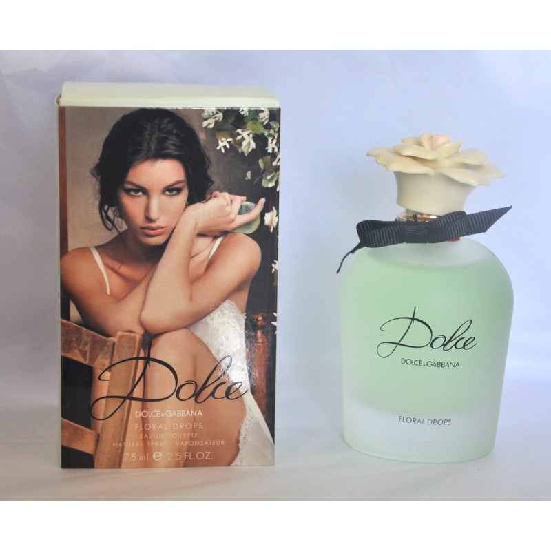 dolce and gabbana floral drops perfume