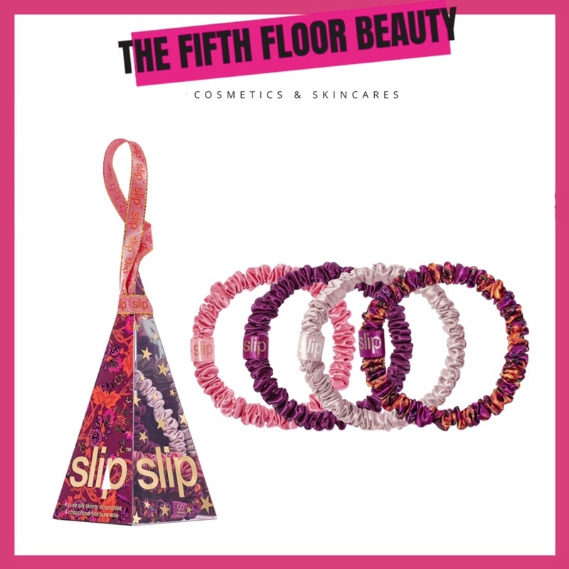 SLIP silk super bloom collection moonflower night ornament Shopee