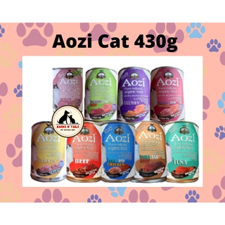 Aozi Cat Pure Natural Organic Food in 430g Can