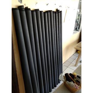 PLAIN BLACK BACKDROP/STUDIO BACKDROP