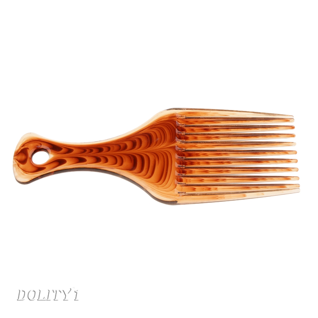 round hair pick