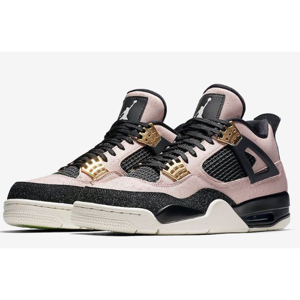 pink gold jordans