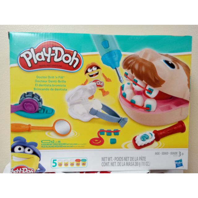 play doh dr drill and fill