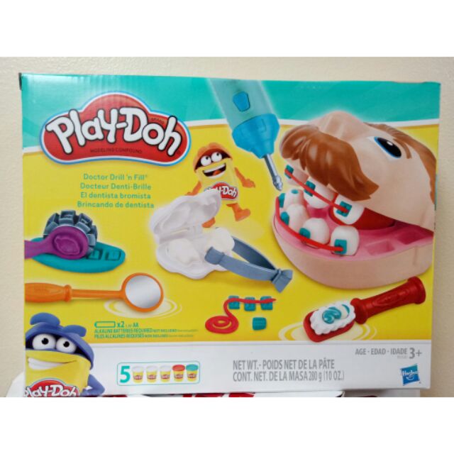 play doh dentist kit