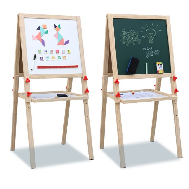 blackboard and whiteboard