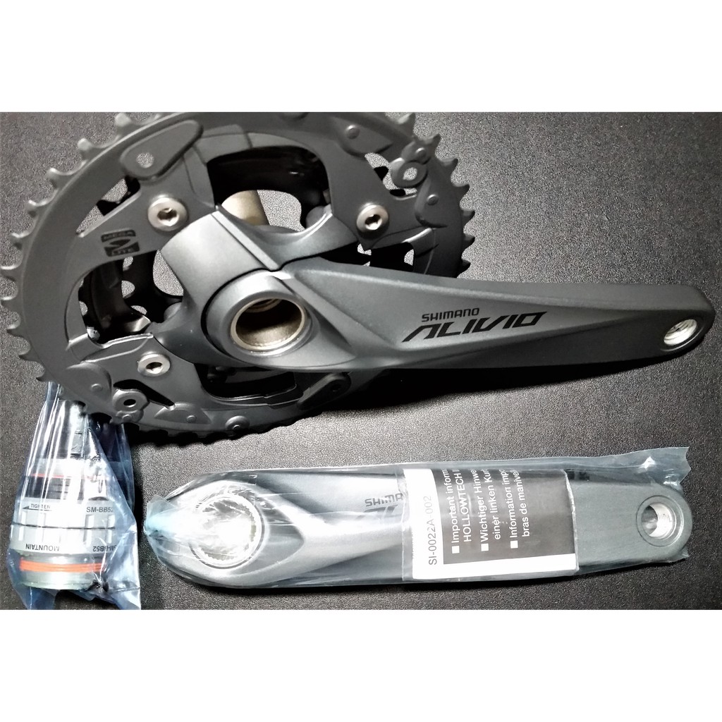 shimano alivio 2x9 groupset