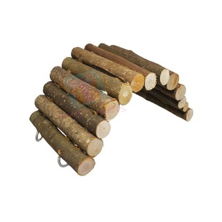 Naturetails Bendable Natural Wooden Bridge (Large) #2