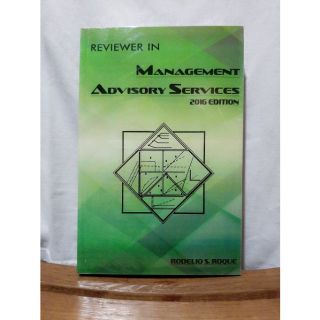 AUTHENTIC MAS Reviewer In Management Advisory Services © 2016 Edition ...