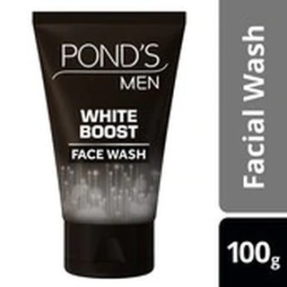 PONDS Men Facial Wash White Boost 100g