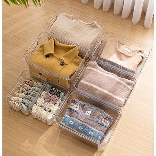 Multifunctional Organizer Sorting Storage Box Wardrobe Storage Container(Toys/Cosmetics/Clothes) #3