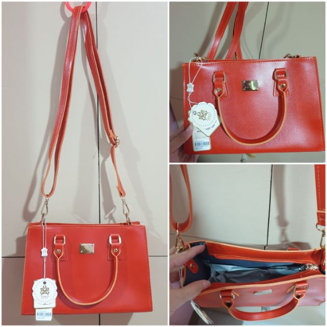 SSAMZIE SSIOT Sling Bag PU0808 (KOREAN BRAND) | Shopee Philippines