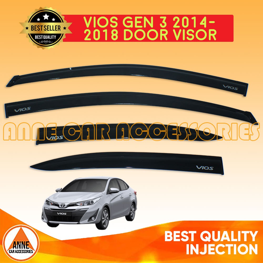 toyota vios accessories lazada