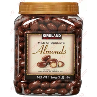 KIRKLAND MILK CHOCOLATE ALMONDS IN DIFF. PACKS OR VARIANTS