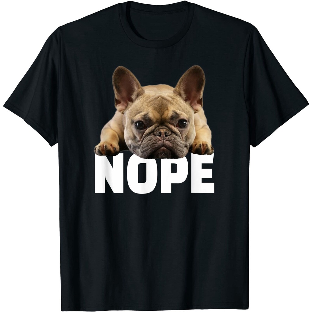 Special offer 2021 Latest Nope Lazy French Bulldog Frenchie Dog Loer ...