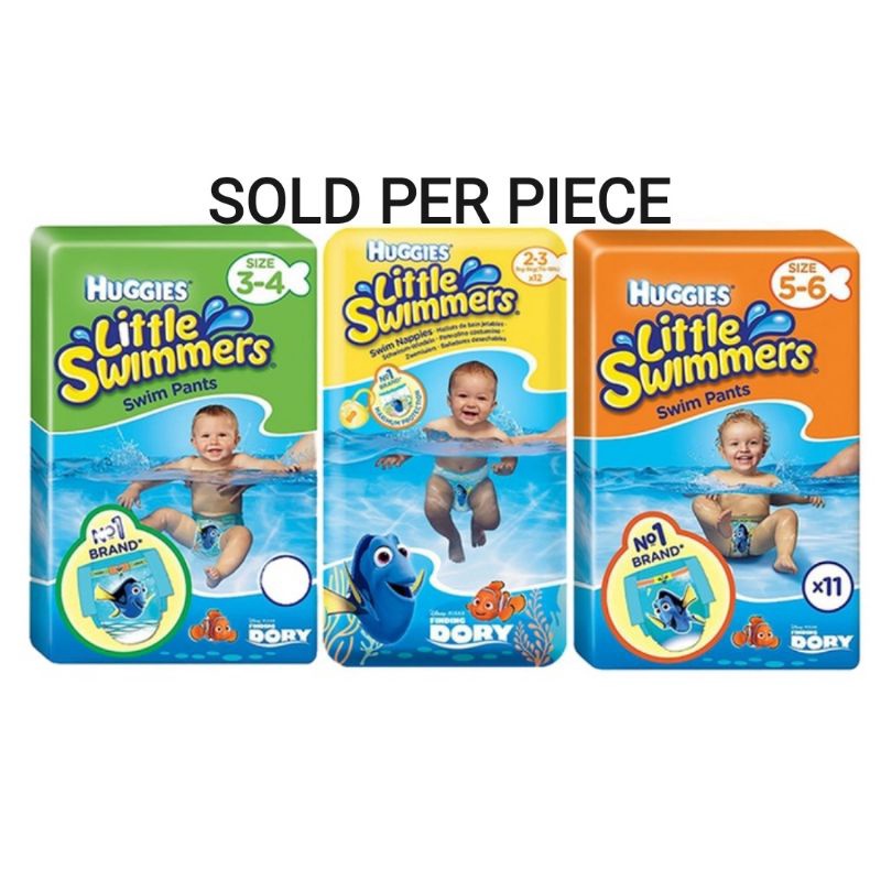 Huggies little swimmers swim pants / diapers Shopee Philippines
