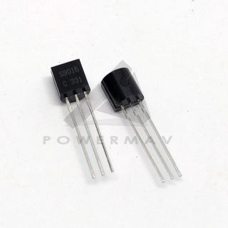 2pcs original s9015 transistor S9015 0.15A 50V 150ma PNP TO-92 Triode ...